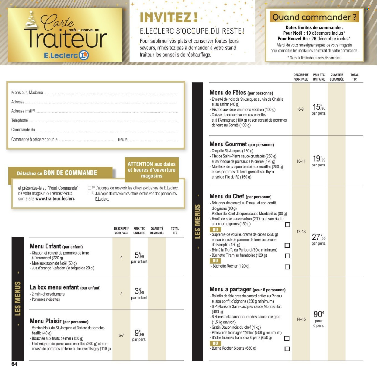 Catalogue E.Leclerc - 01/12/2025 - 31/12/2025. Page 64