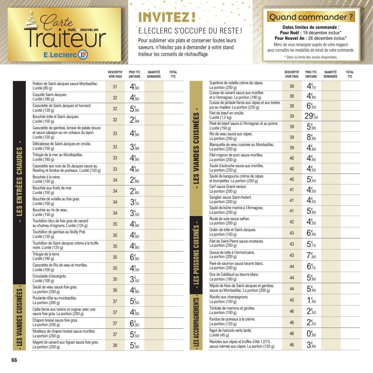 Catalogue E.Leclerc - 01/12/2025 - 31/12/2025. Page 66