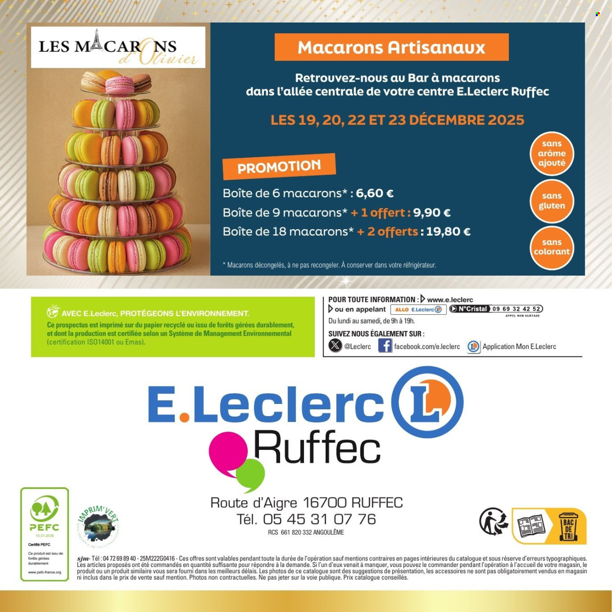 Catalogue E.Leclerc - 01/12/2025 - 31/12/2025. Page 68