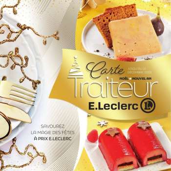 Catalogue E.Leclerc - 01/12/2025 - 31/12/2025.
