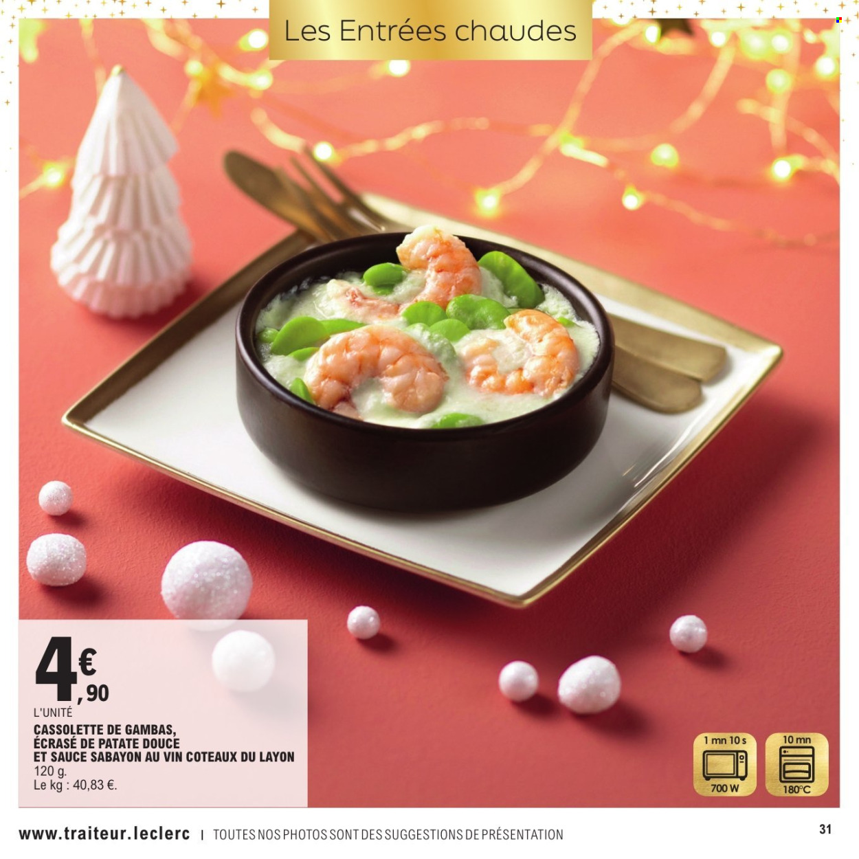 Catalogue E.Leclerc - 01/12/2025 - 31/12/2025. Page 31