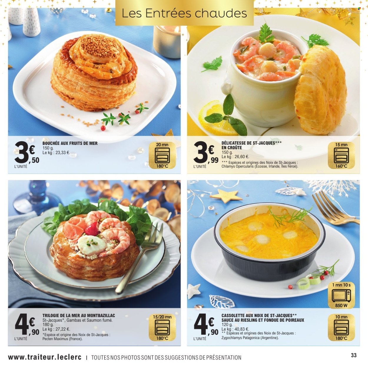 Catalogue E.Leclerc - 01/12/2025 - 31/12/2025. Page 33