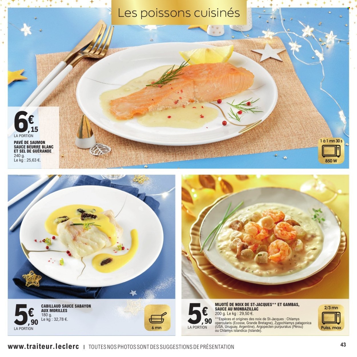 Catalogue E.Leclerc - 01/12/2025 - 31/12/2025. Page 43