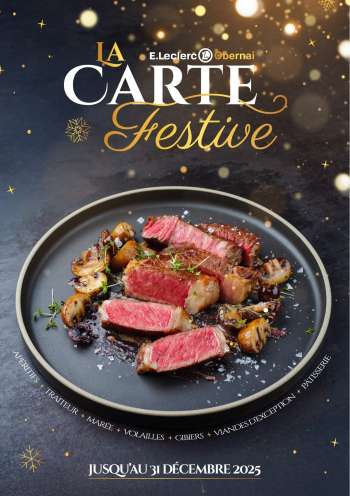 Catalogue E.Leclerc - 28/11/2025 - 31/12/2025.