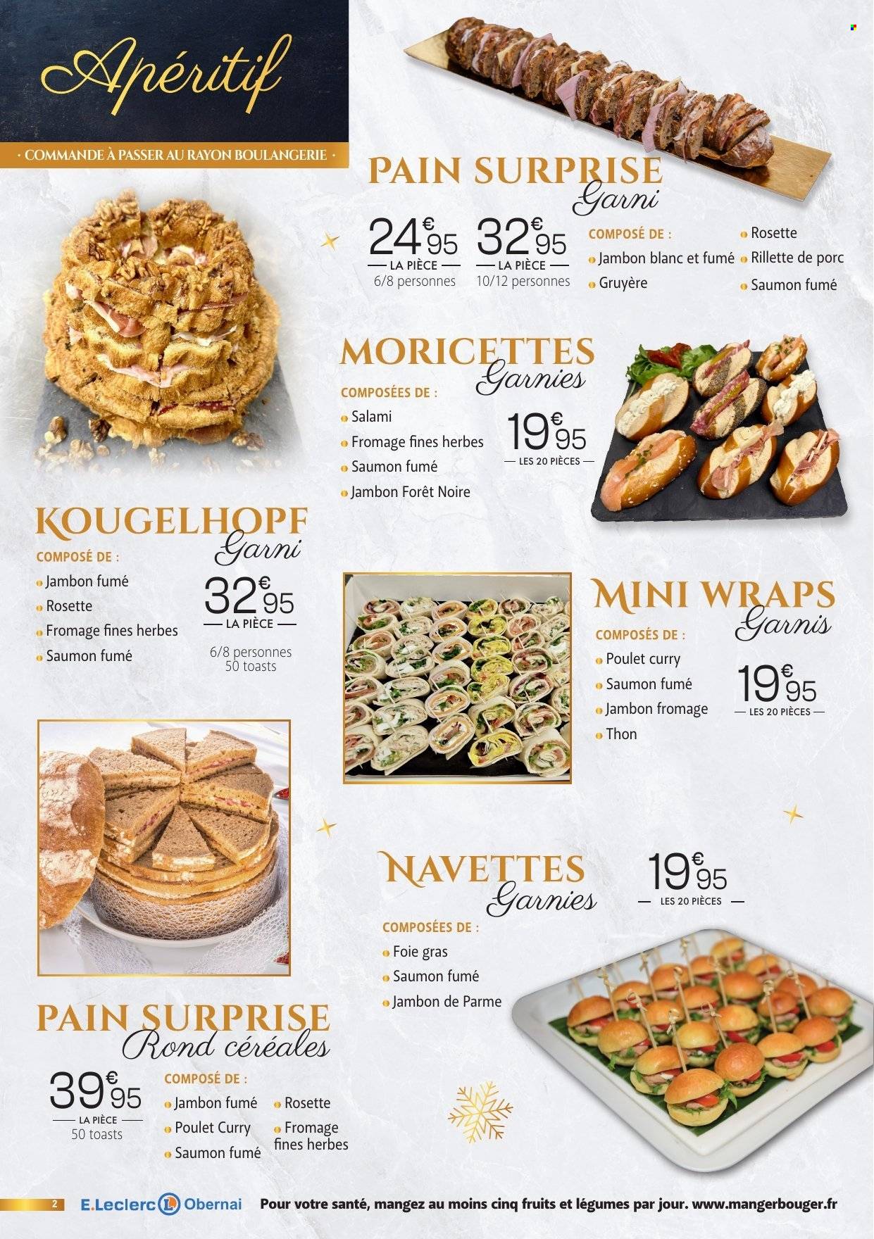 Catalogue E.Leclerc - 28/11/2025 - 31/12/2025. Page 2
