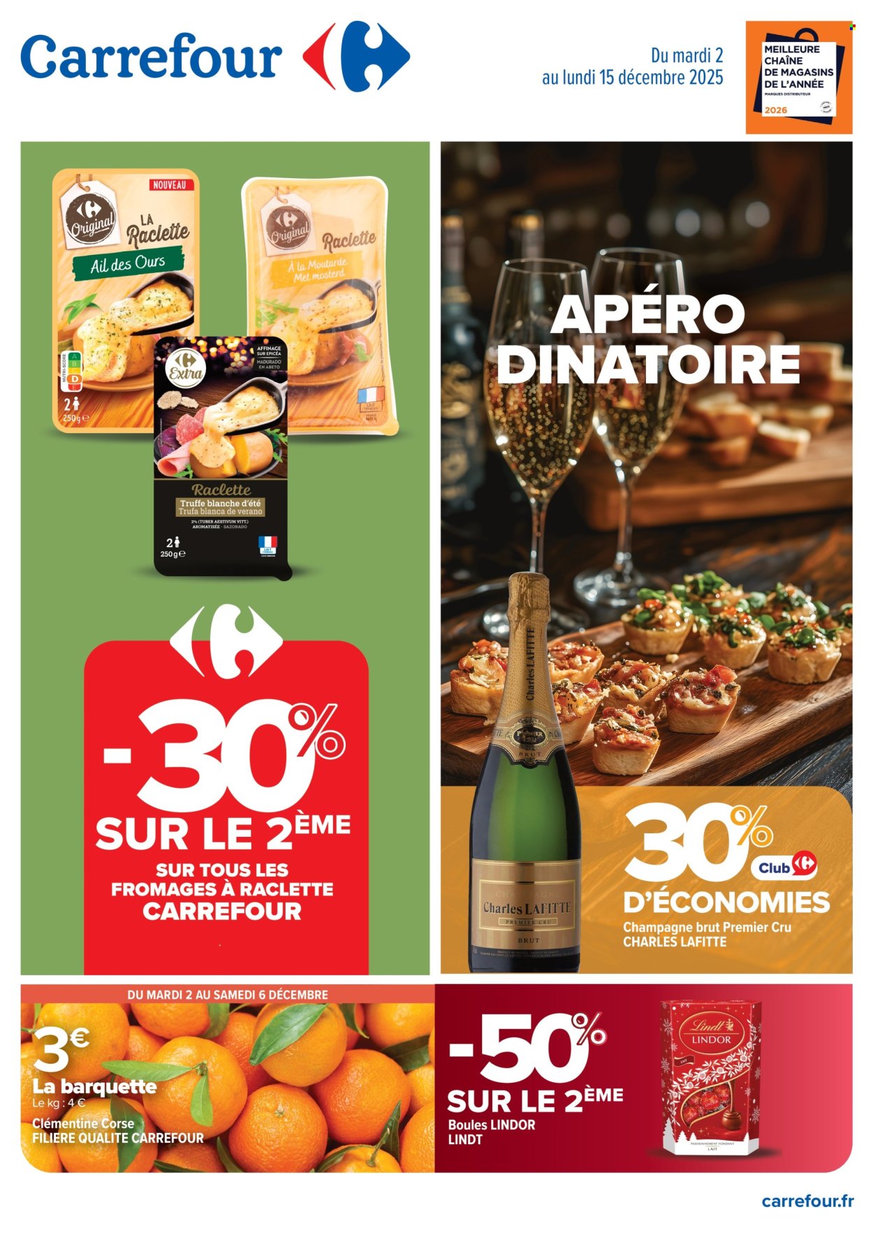 Catalogue Carrefour Hypermarchés - 02/12/2025 - 15/12/2025. Page 1