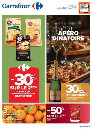 Catalogue Carrefour Hypermarchés - 02/12/2025 - 15/12/2025.