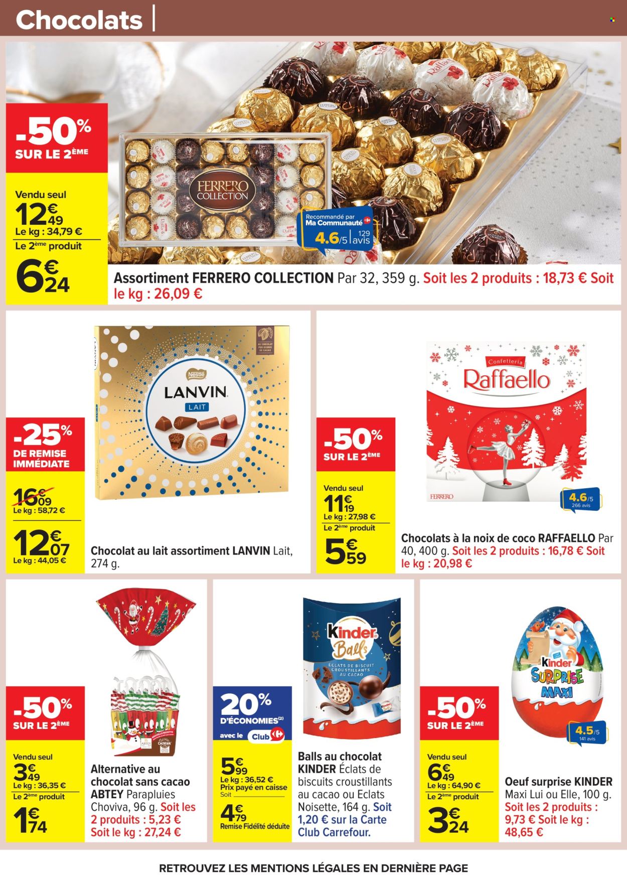 Catalogue Carrefour Hypermarchés - 02/12/2025 - 15/12/2025. Page 30