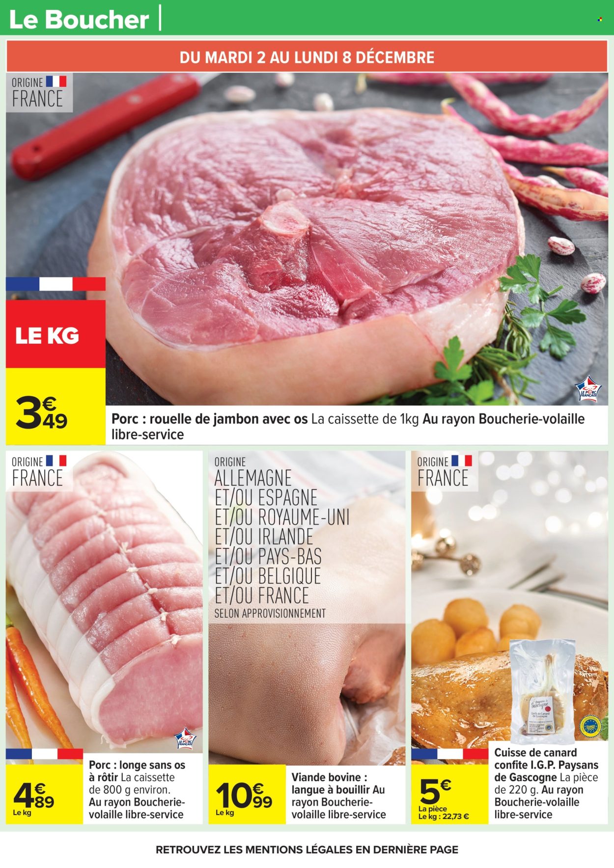 Catalogue Carrefour Hypermarchés - 02/12/2025 - 15/12/2025. Page 35