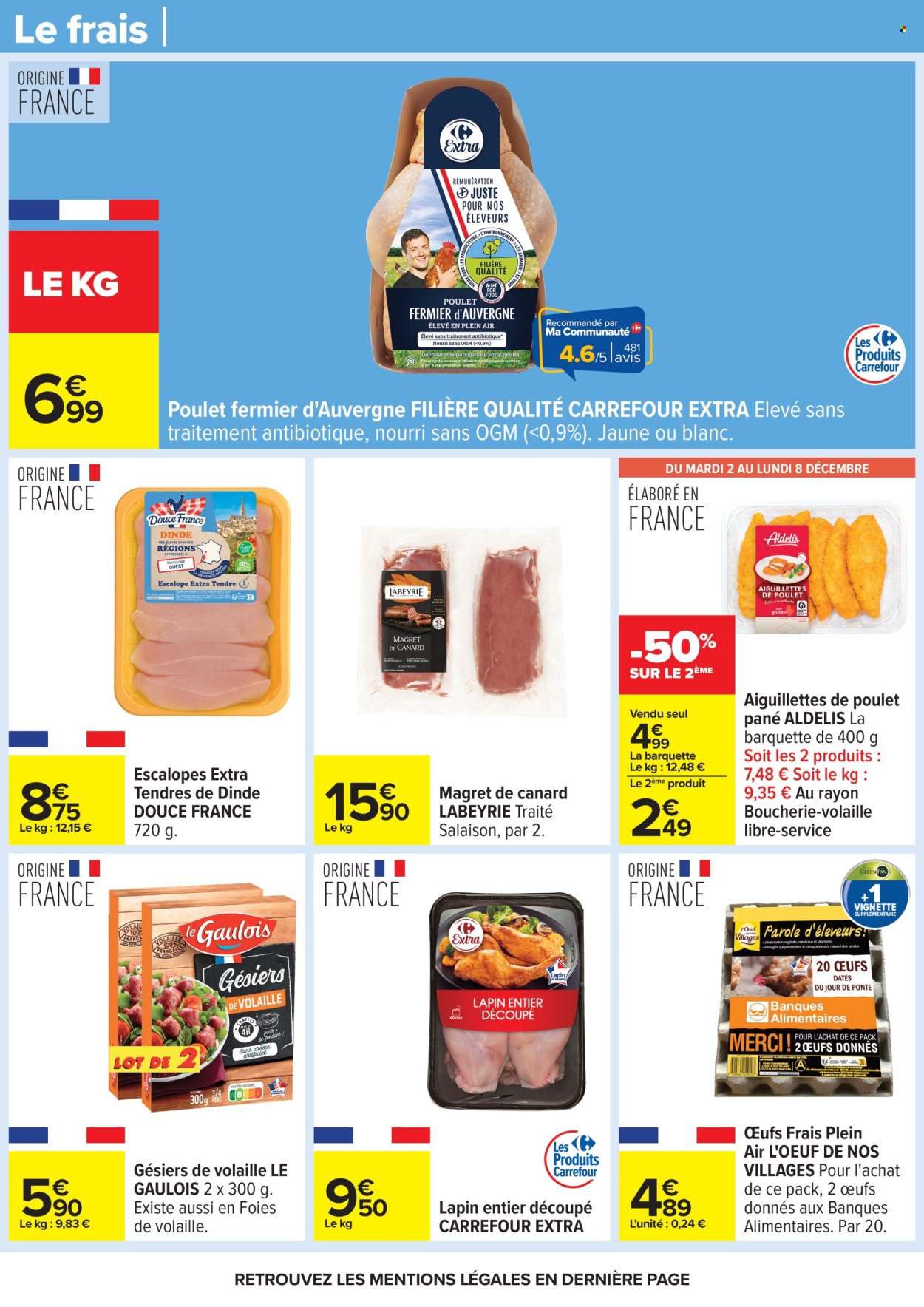 Catalogue Carrefour Hypermarchés - 02/12/2025 - 15/12/2025. Page 47