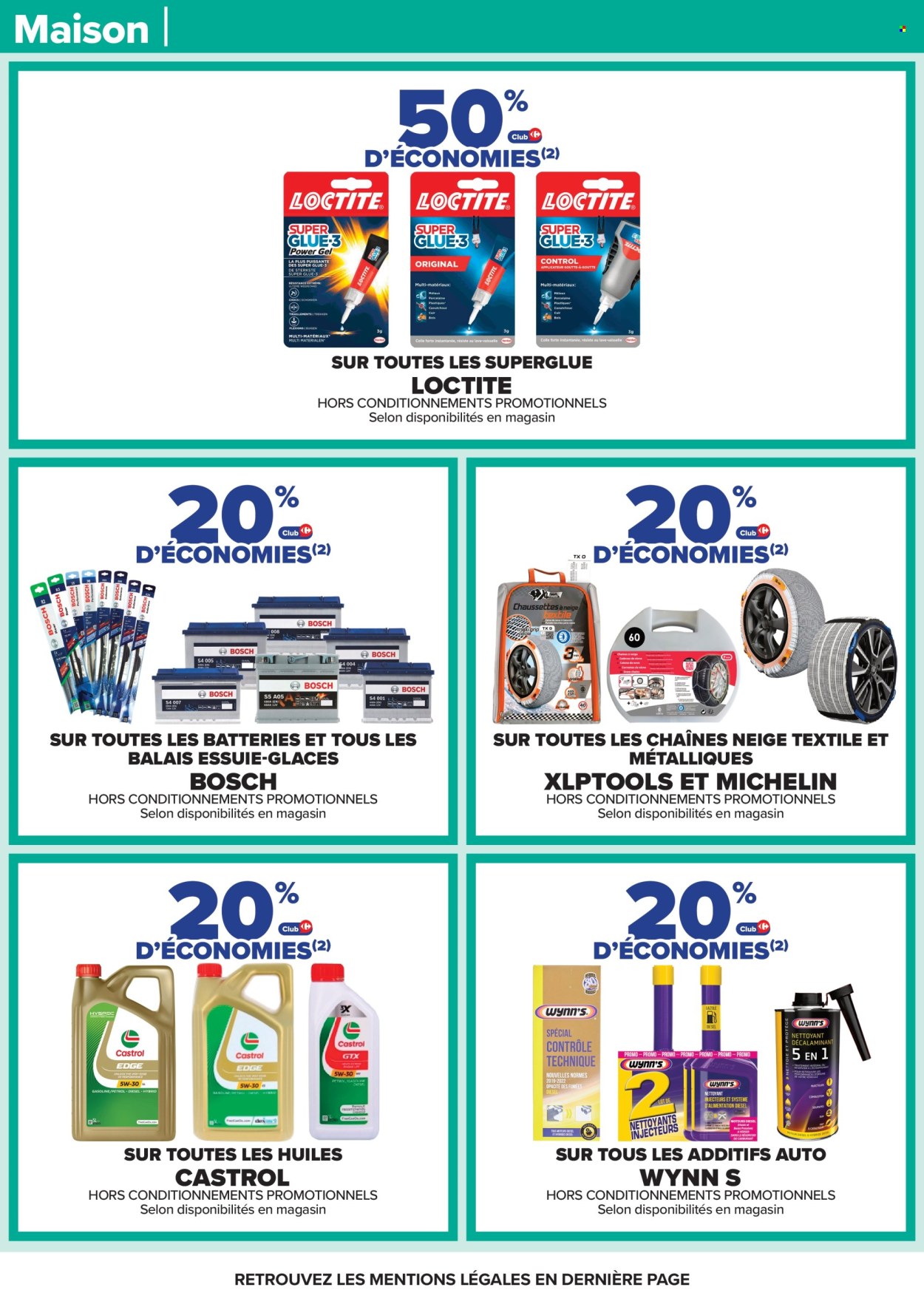 Catalogue Carrefour Hypermarchés - 02/12/2025 - 15/12/2025. Page 63