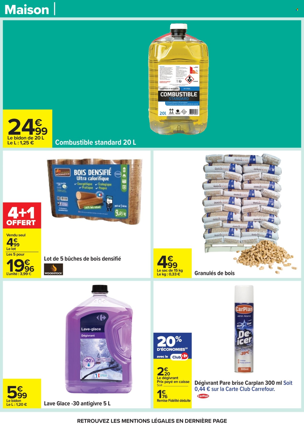 Catalogue Carrefour Hypermarchés - 02/12/2025 - 15/12/2025. Page 64