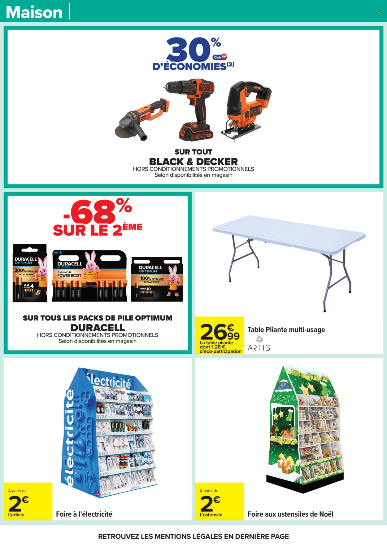 Catalogue Carrefour Hypermarchés - 02/12/2025 - 15/12/2025. Page 65