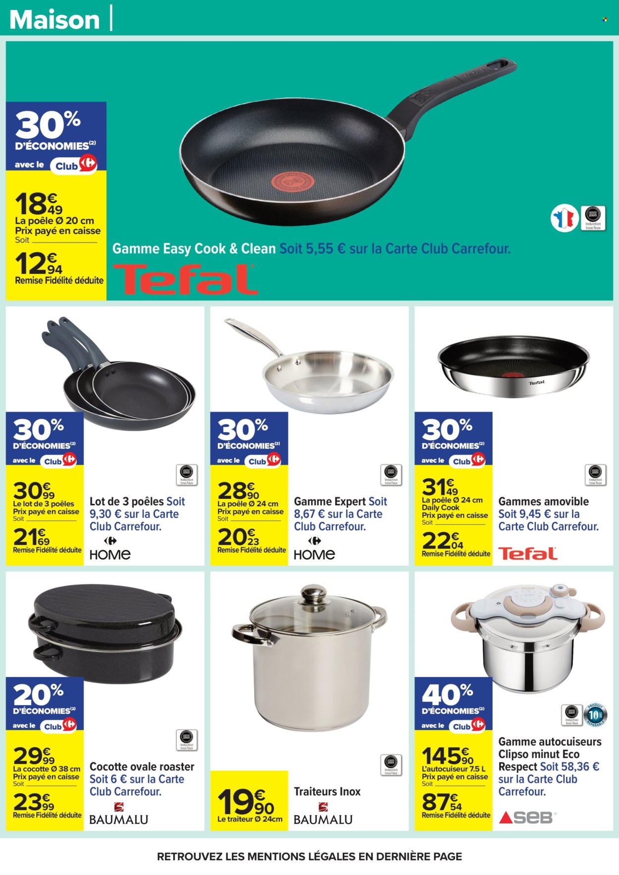 Catalogue Carrefour Hypermarchés - 02/12/2025 - 15/12/2025. Page 69
