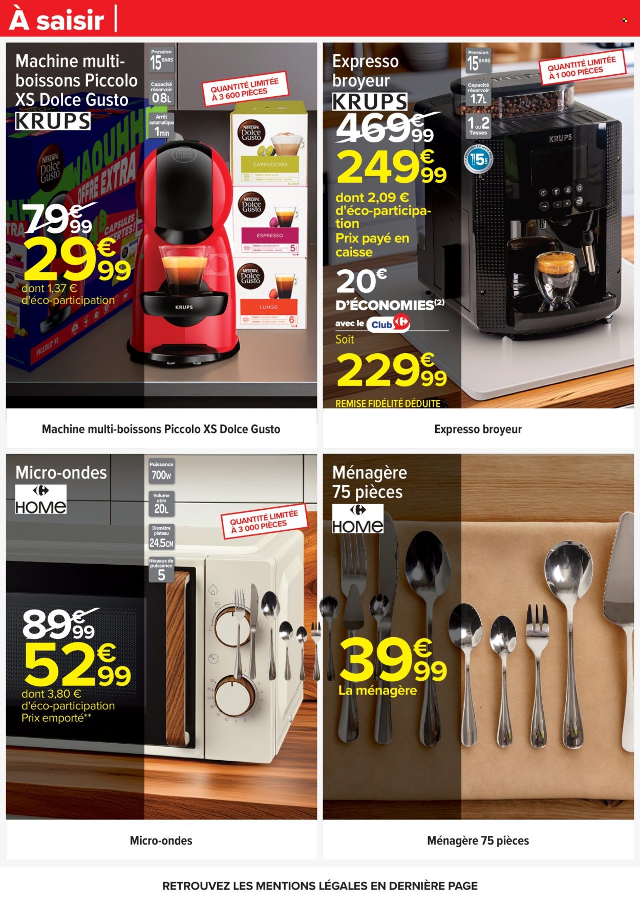 Catalogue Carrefour Hypermarchés - 02/12/2025 - 15/12/2025. Page 74