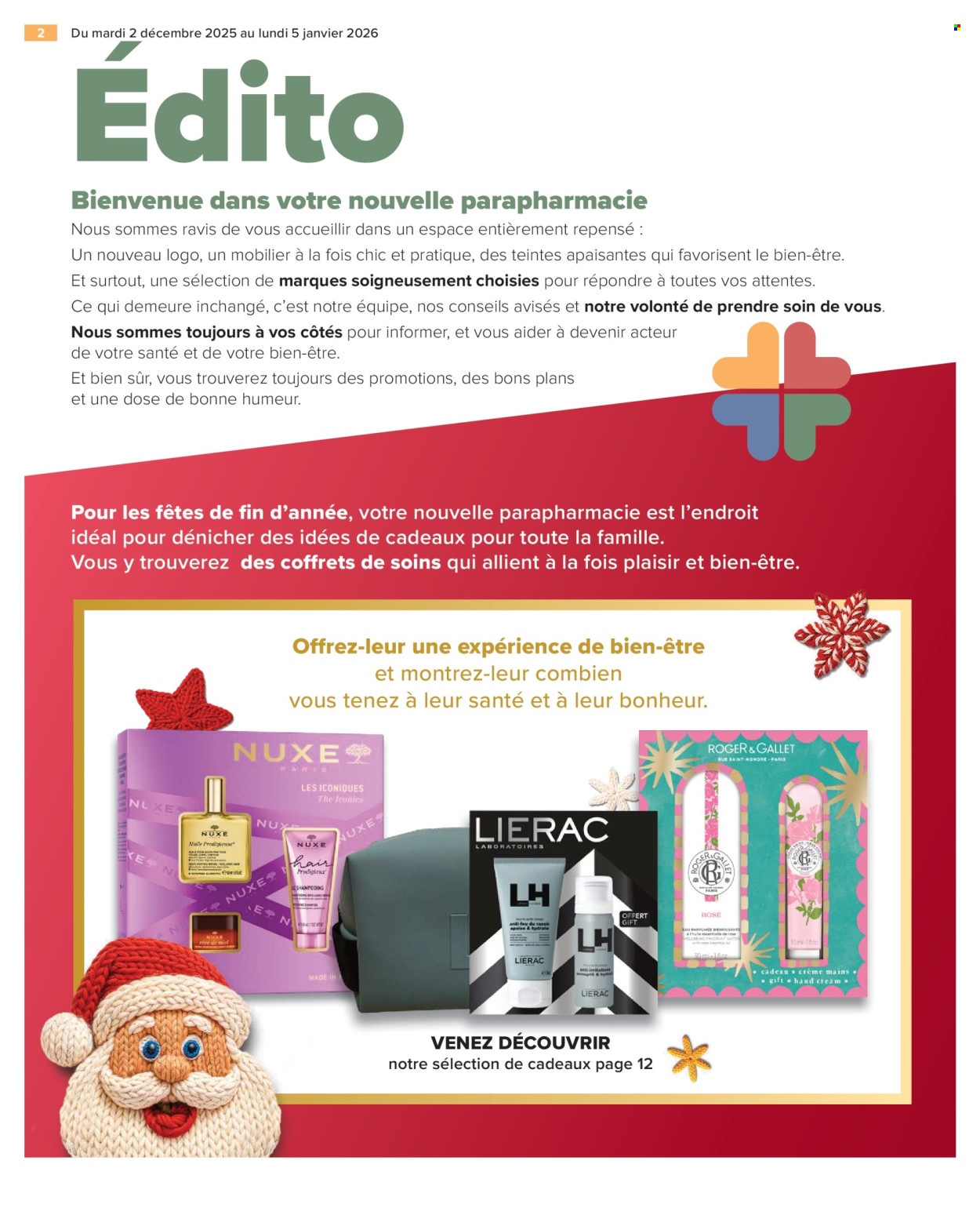 Catalogue Carrefour Hypermarchés - 02/12/2025 - 05/01/2026. Page 2