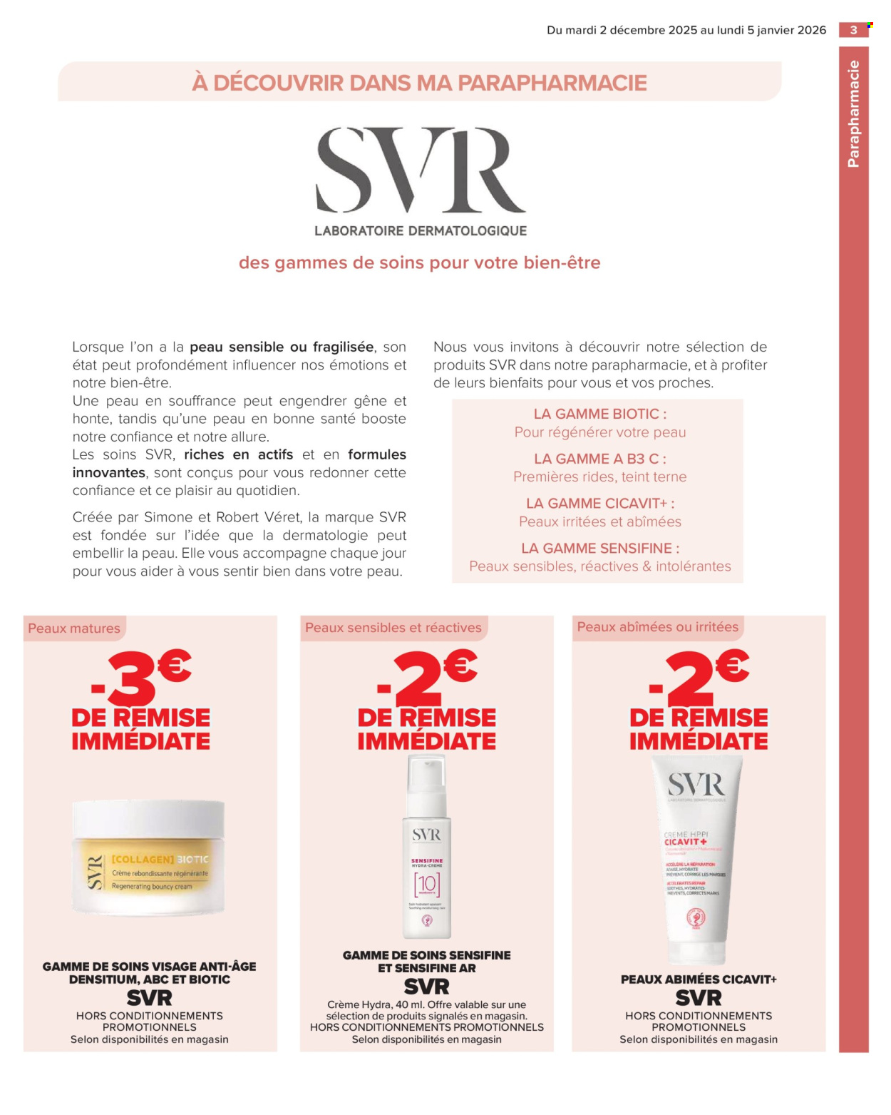 Catalogue Carrefour Hypermarchés - 02/12/2025 - 05/01/2026. Page 3