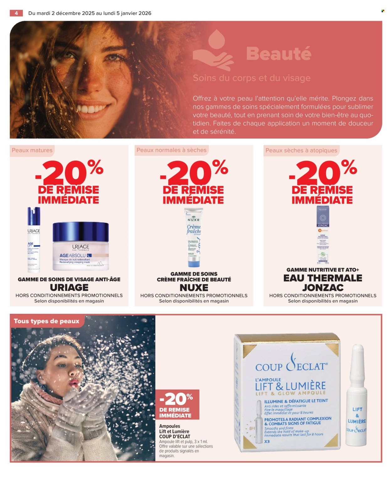 Catalogue Carrefour Hypermarchés - 02/12/2025 - 05/01/2026. Page 4