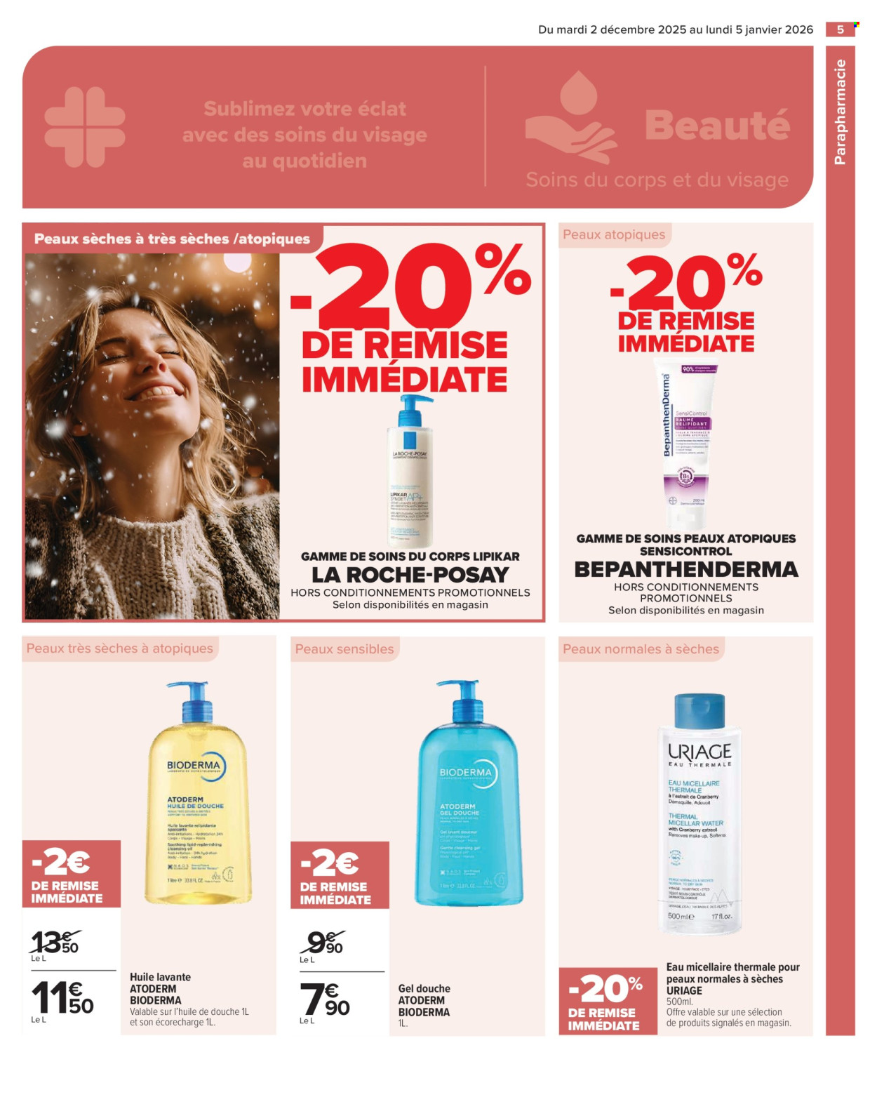 Catalogue Carrefour Hypermarchés - 02/12/2025 - 05/01/2026. Page 5