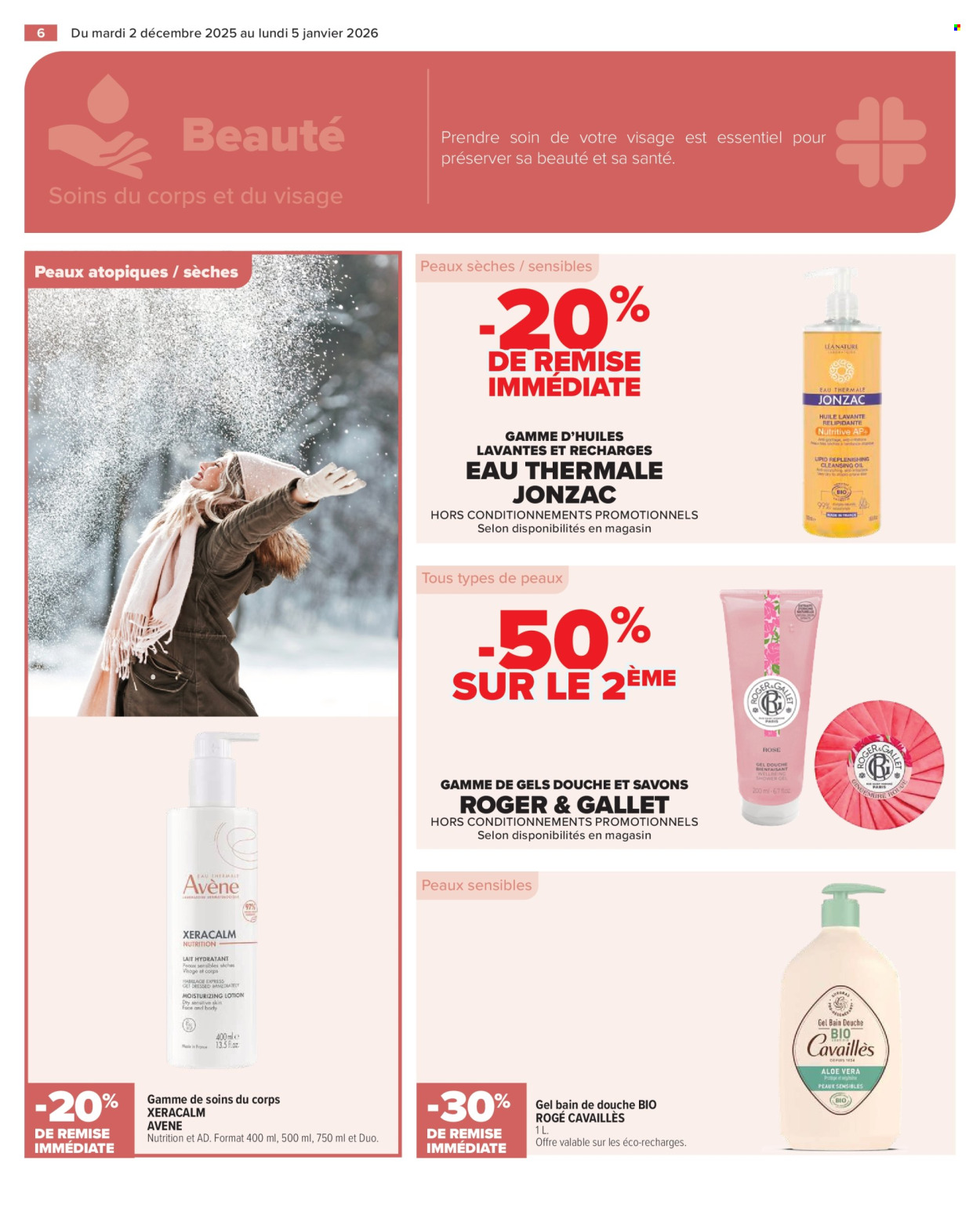 Catalogue Carrefour Hypermarchés - 02/12/2025 - 05/01/2026. Page 6
