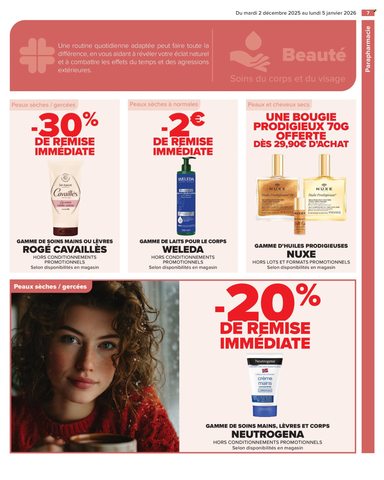 Catalogue Carrefour Hypermarchés - 02/12/2025 - 05/01/2026. Page 7