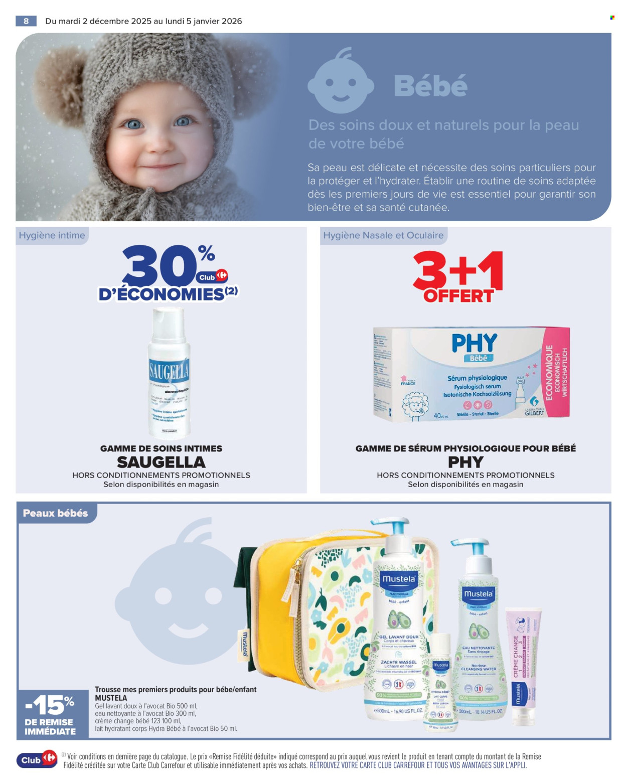 Catalogue Carrefour Hypermarchés - 02/12/2025 - 05/01/2026. Page 8