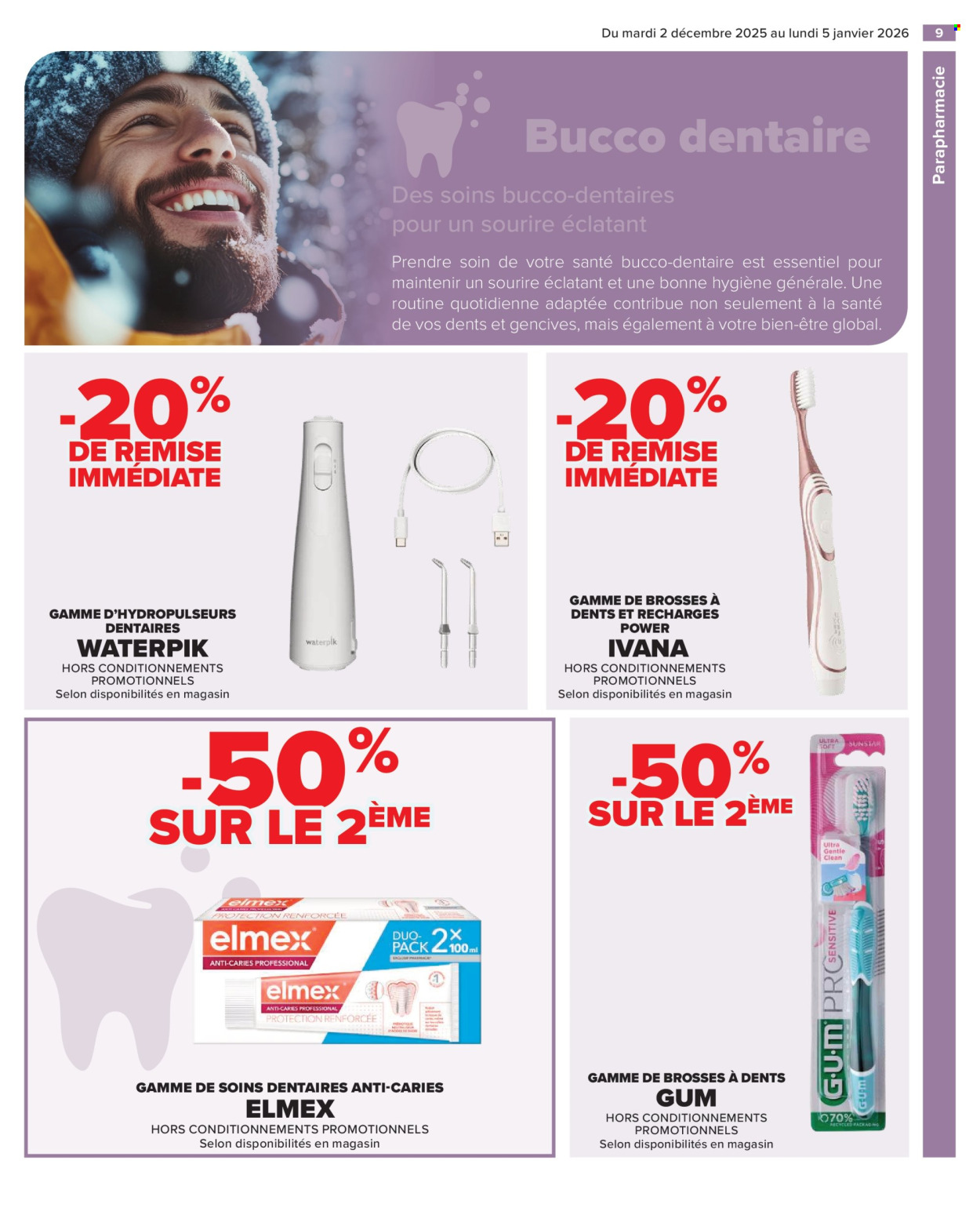 Catalogue Carrefour Hypermarchés - 02/12/2025 - 05/01/2026. Page 9