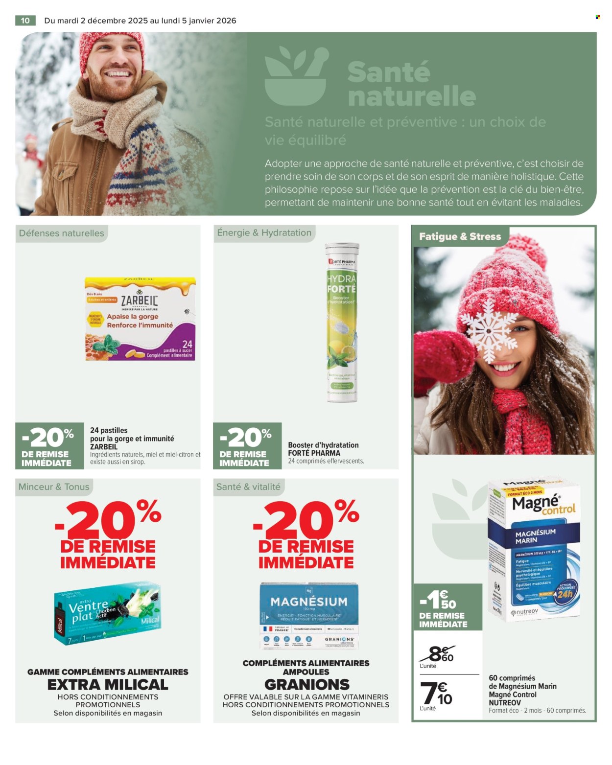 Catalogue Carrefour Hypermarchés - 02/12/2025 - 05/01/2026. Page 10