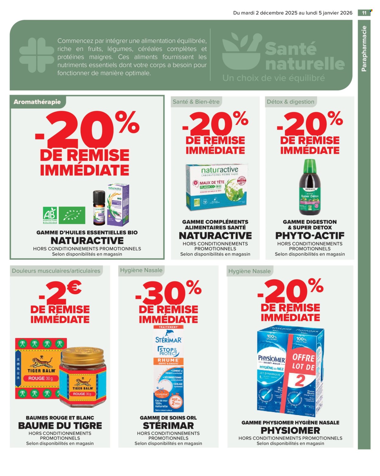 Catalogue Carrefour Hypermarchés - 02/12/2025 - 05/01/2026. Page 11