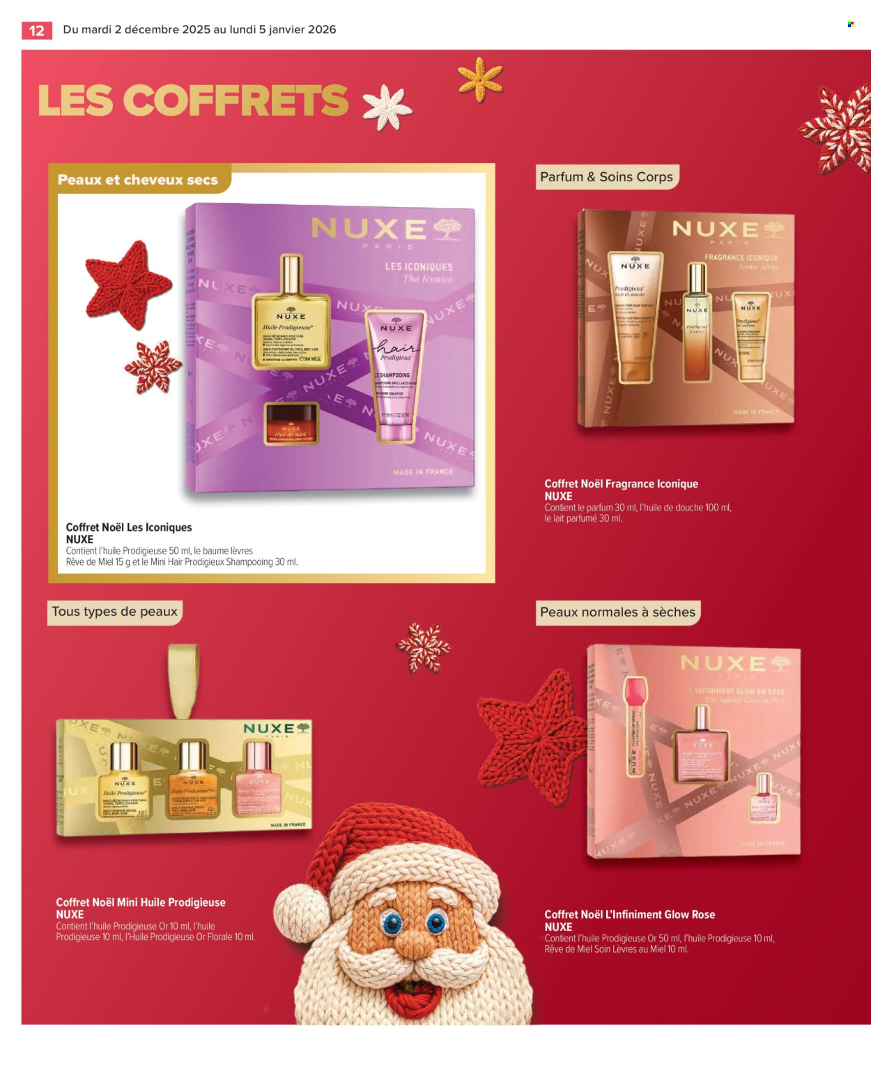 Catalogue Carrefour Hypermarchés - 02/12/2025 - 05/01/2026. Page 12