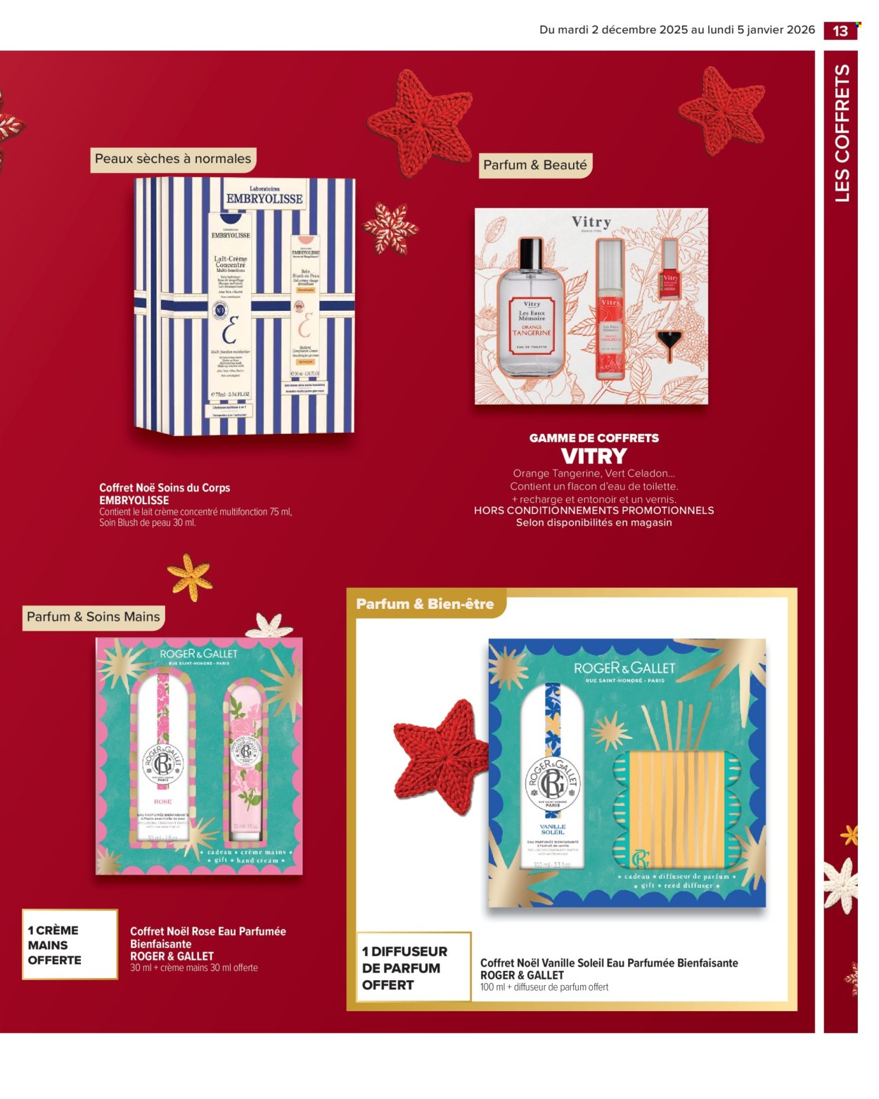 Catalogue Carrefour Hypermarchés - 02/12/2025 - 05/01/2026. Page 13