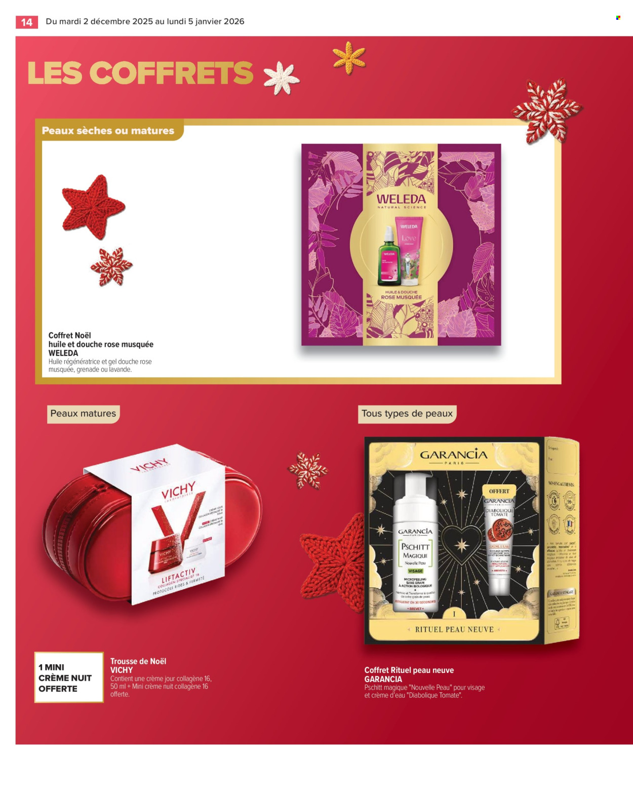 Catalogue Carrefour Hypermarchés - 02/12/2025 - 05/01/2026. Page 14