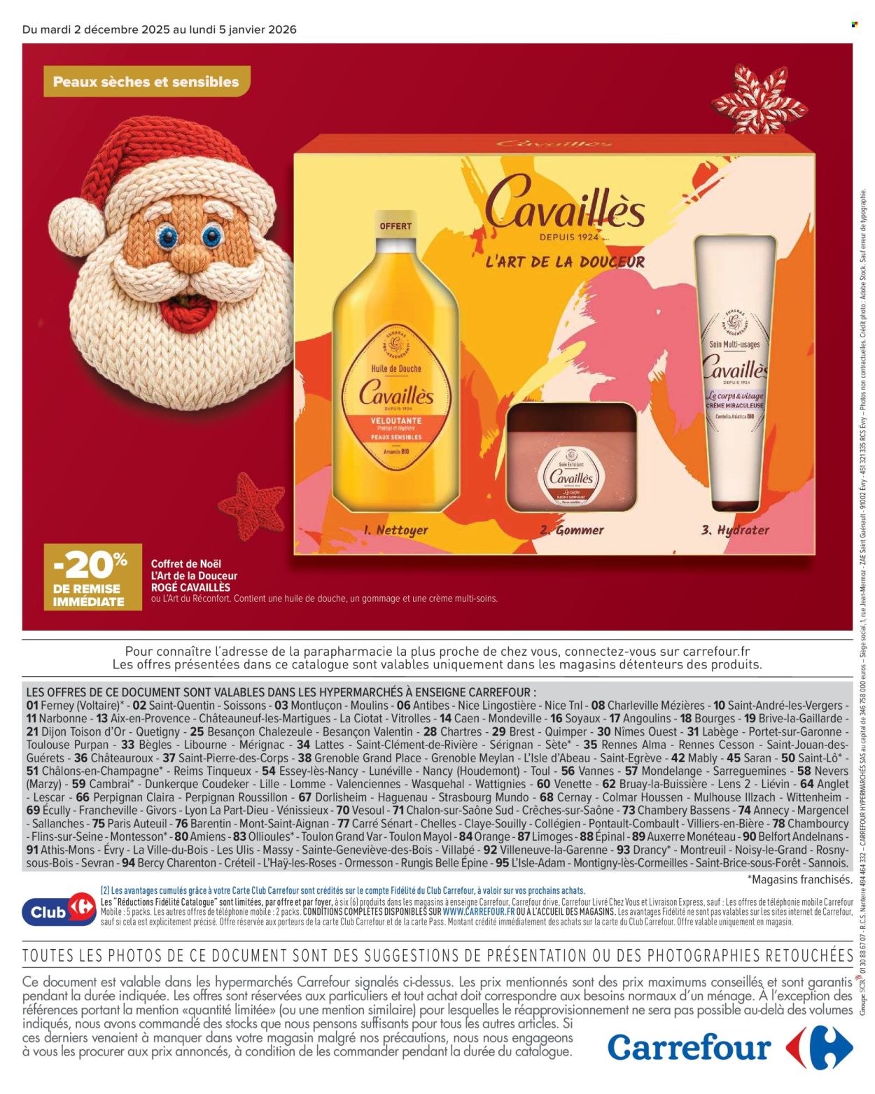 Catalogue Carrefour Hypermarchés - 02/12/2025 - 05/01/2026. Page 16