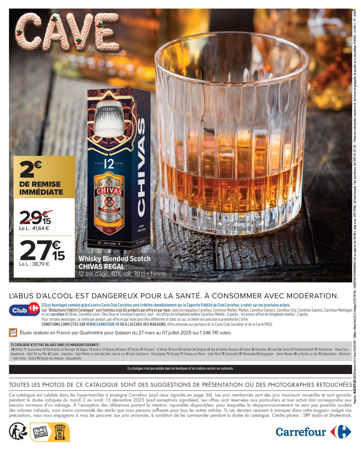 Catalogue Carrefour Hypermarchés - 02/12/2025 - 15/12/2025. Page 2