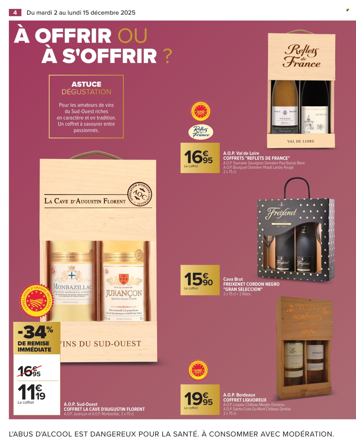 Catalogue Carrefour Hypermarchés - 02/12/2025 - 15/12/2025. Page 6