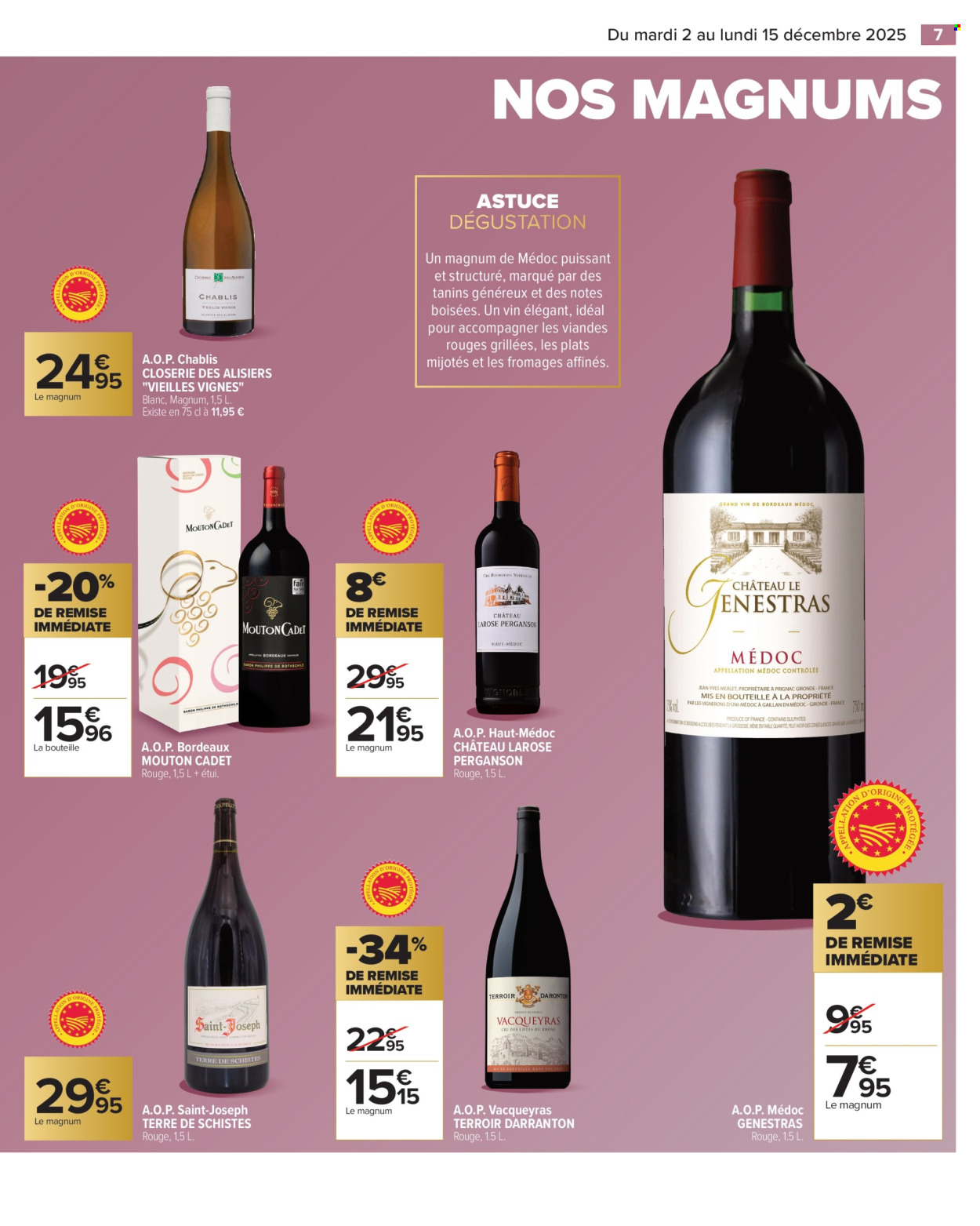 Catalogue Carrefour Hypermarchés - 02/12/2025 - 15/12/2025. Page 9