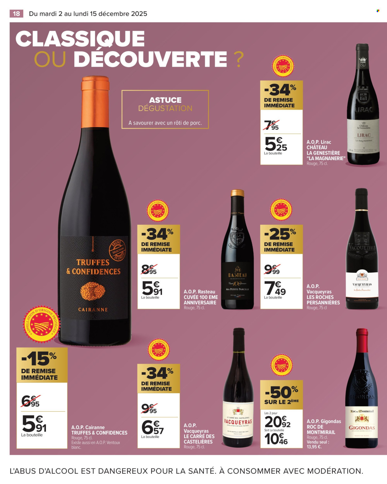 Catalogue Carrefour Hypermarchés - 02/12/2025 - 15/12/2025. Page 20