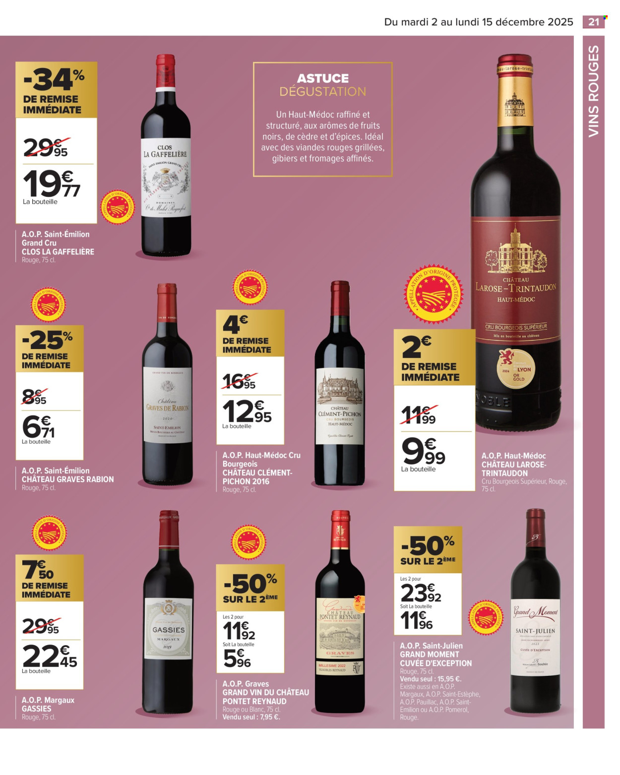 Catalogue Carrefour Hypermarchés - 02/12/2025 - 15/12/2025. Page 23