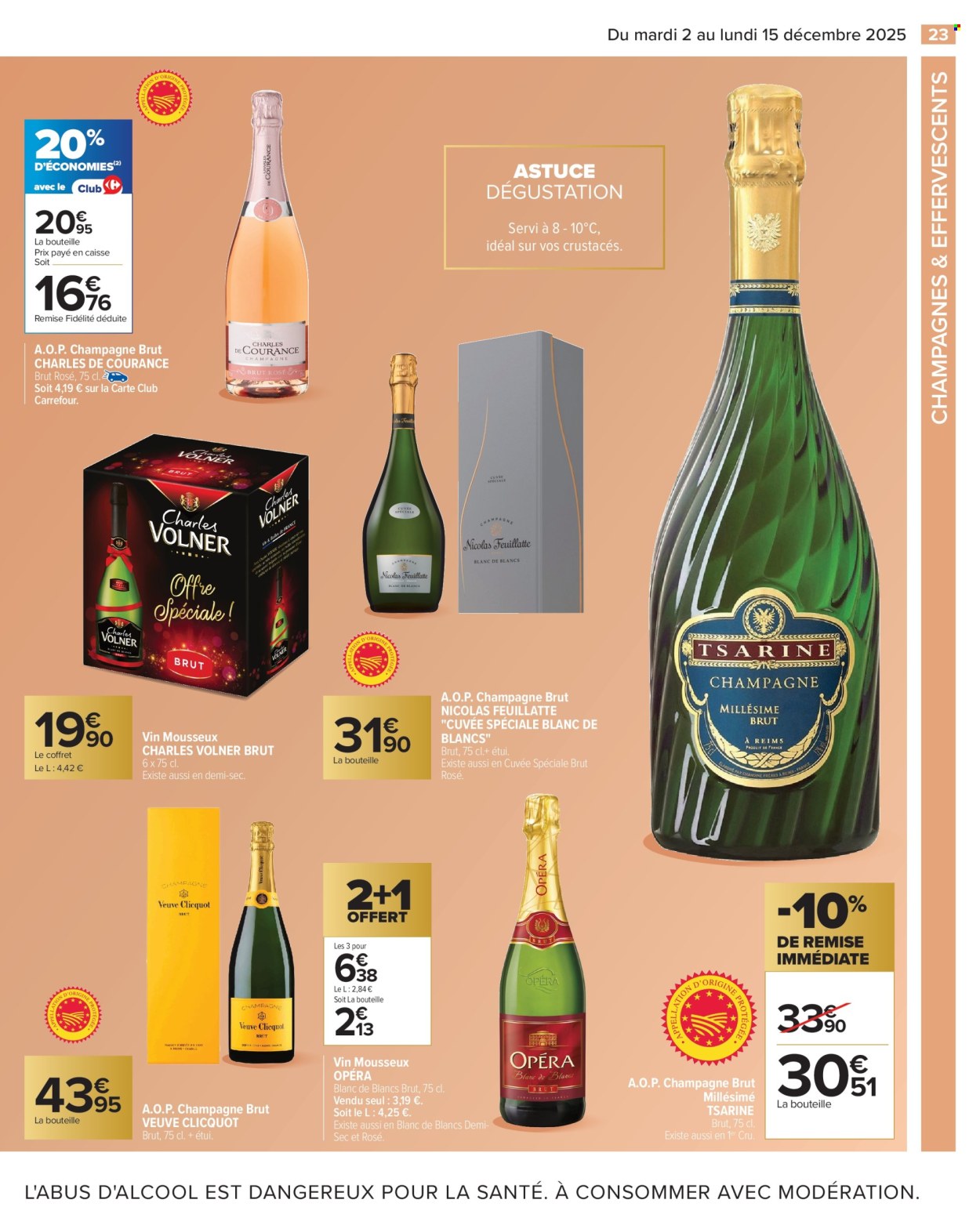 Catalogue Carrefour Hypermarchés - 02/12/2025 - 15/12/2025. Page 25