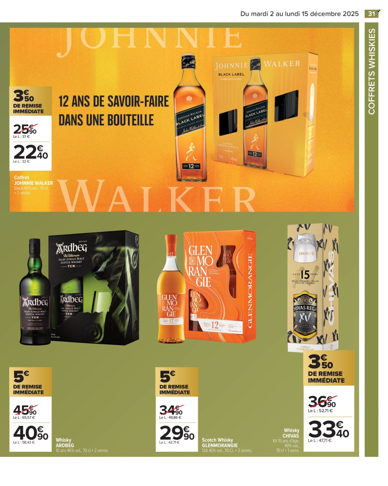 Catalogue Carrefour Hypermarchés - 02/12/2025 - 15/12/2025. Page 33