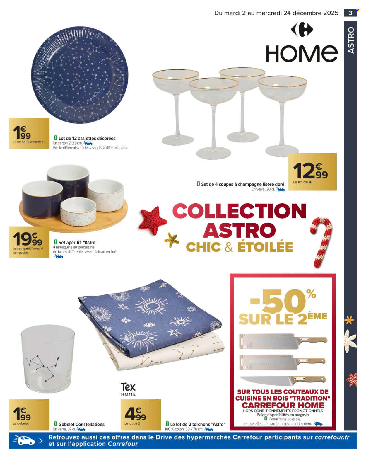 Catalogue Carrefour Hypermarchés - 02/12/2025 - 24/12/2025. Page 3