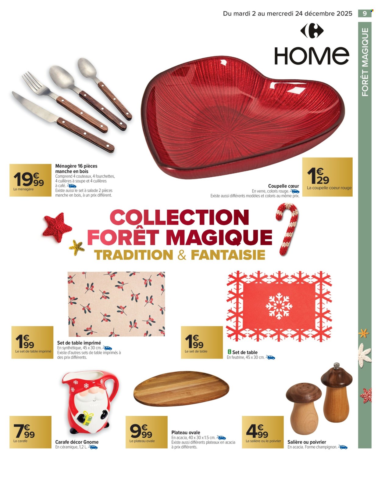 Catalogue Carrefour Hypermarchés - 02/12/2025 - 24/12/2025. Page 9