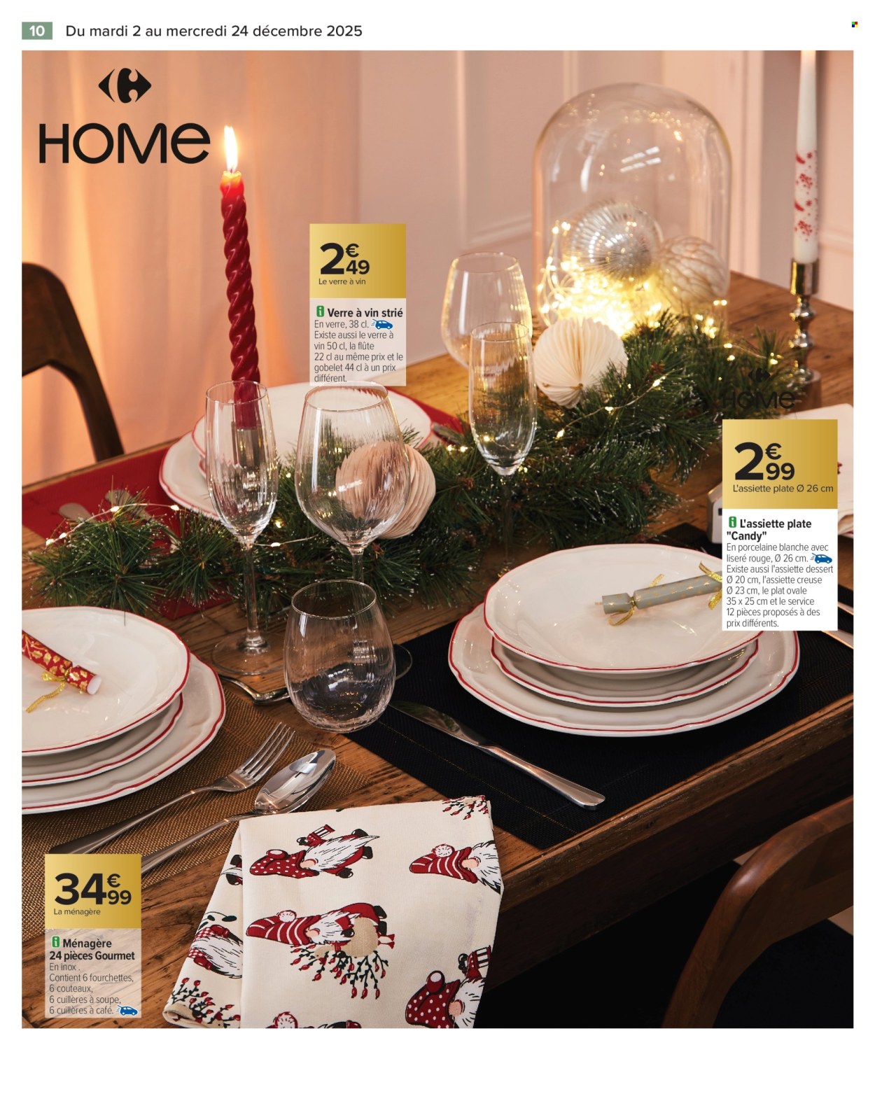 Catalogue Carrefour Hypermarchés - 02/12/2025 - 24/12/2025. Page 10