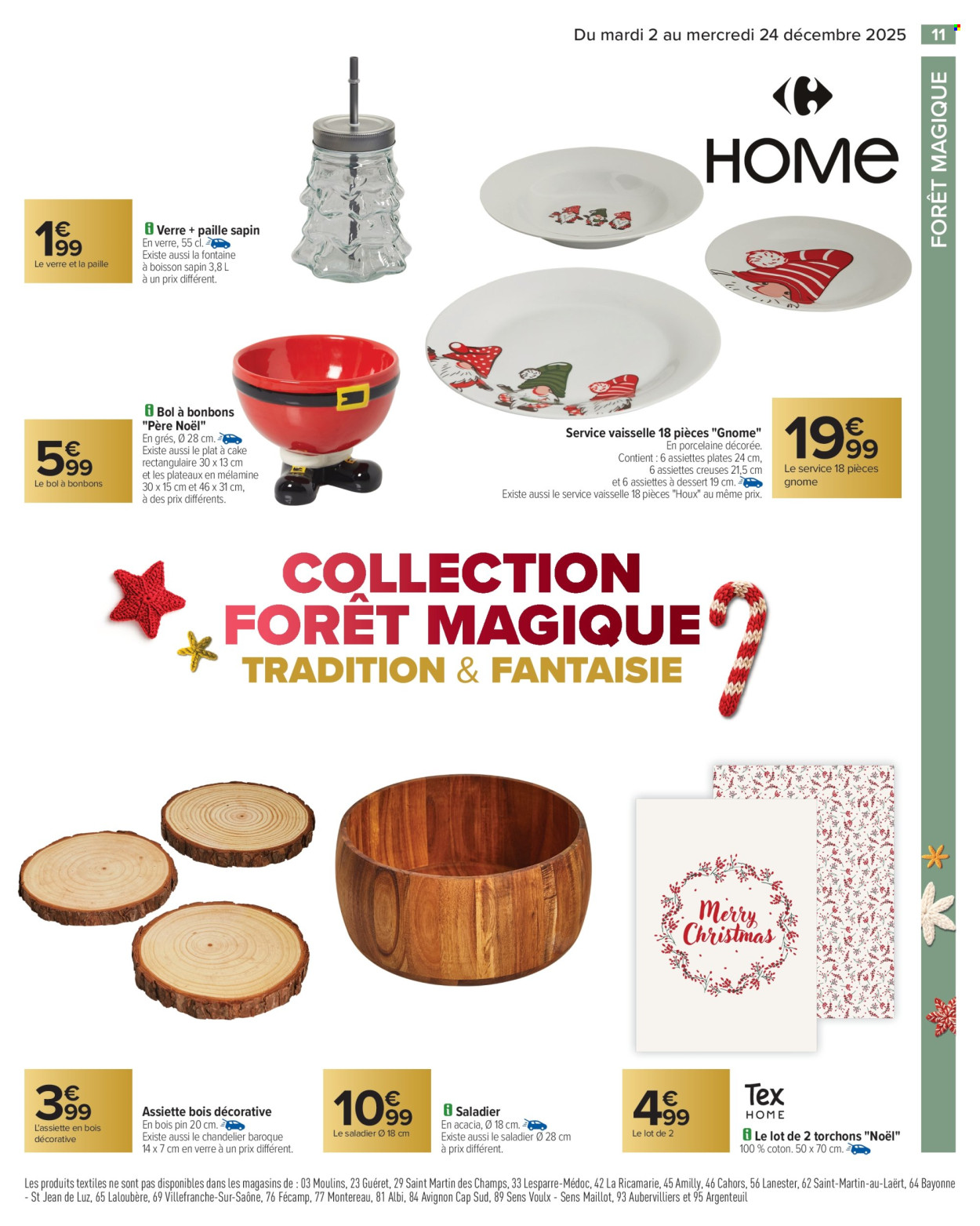 Catalogue Carrefour Hypermarchés - 02/12/2025 - 24/12/2025. Page 11