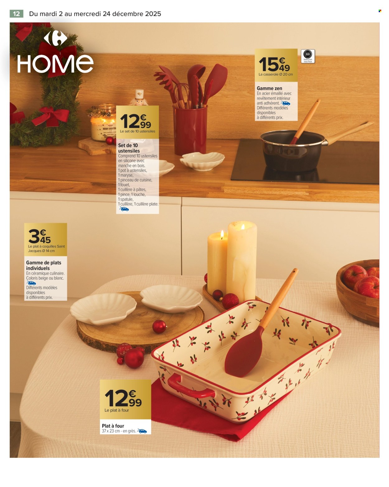 Catalogue Carrefour Hypermarchés - 02/12/2025 - 24/12/2025. Page 12