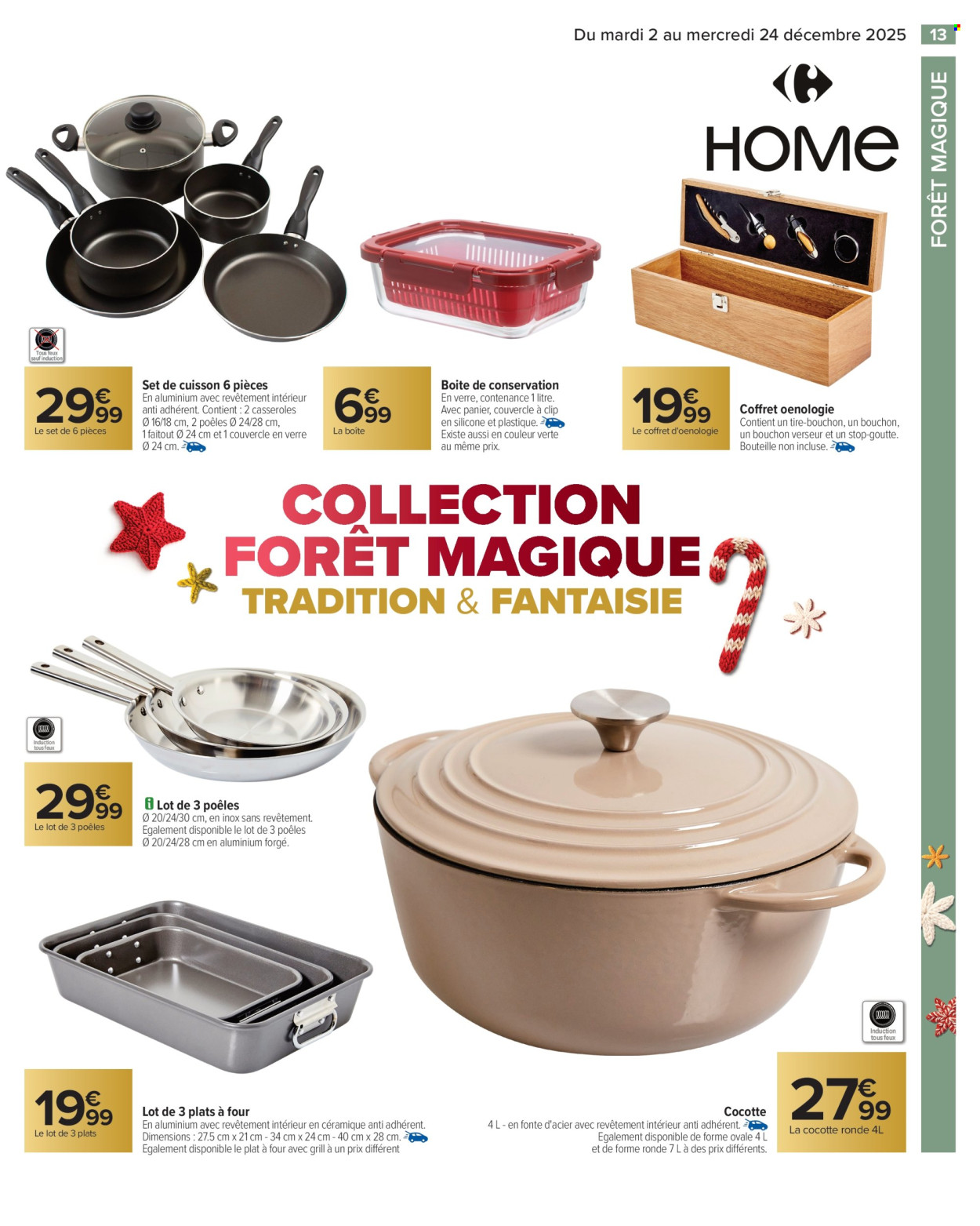 Catalogue Carrefour Hypermarchés - 02/12/2025 - 24/12/2025. Page 13