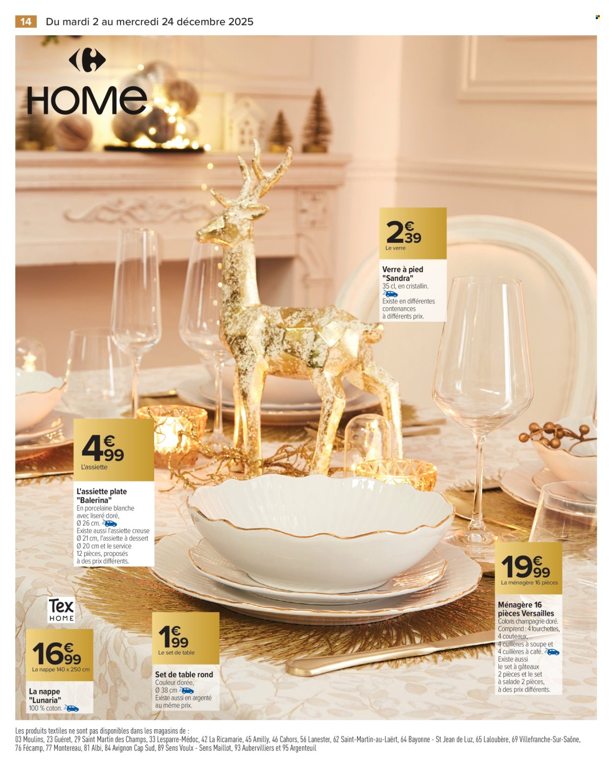 Catalogue Carrefour Hypermarchés - 02/12/2025 - 24/12/2025. Page 14