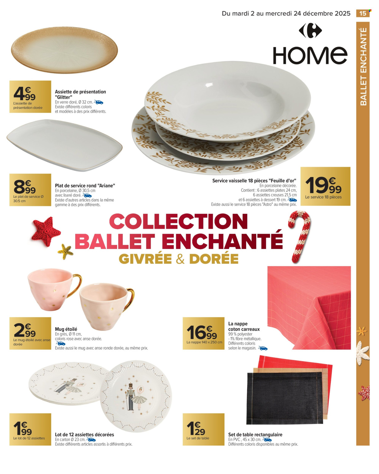 Catalogue Carrefour Hypermarchés - 02/12/2025 - 24/12/2025. Page 15