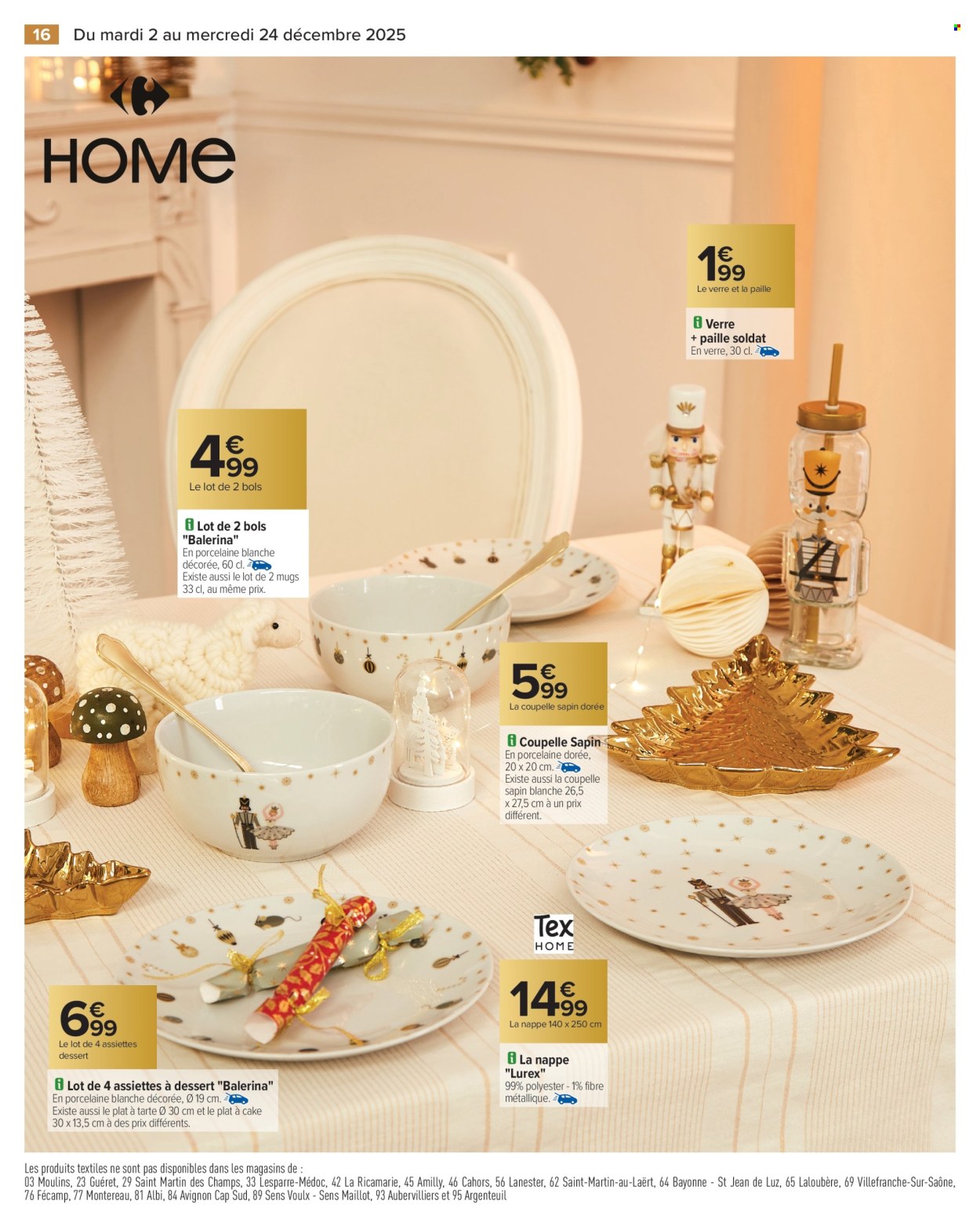 Catalogue Carrefour Hypermarchés - 02/12/2025 - 24/12/2025. Page 16