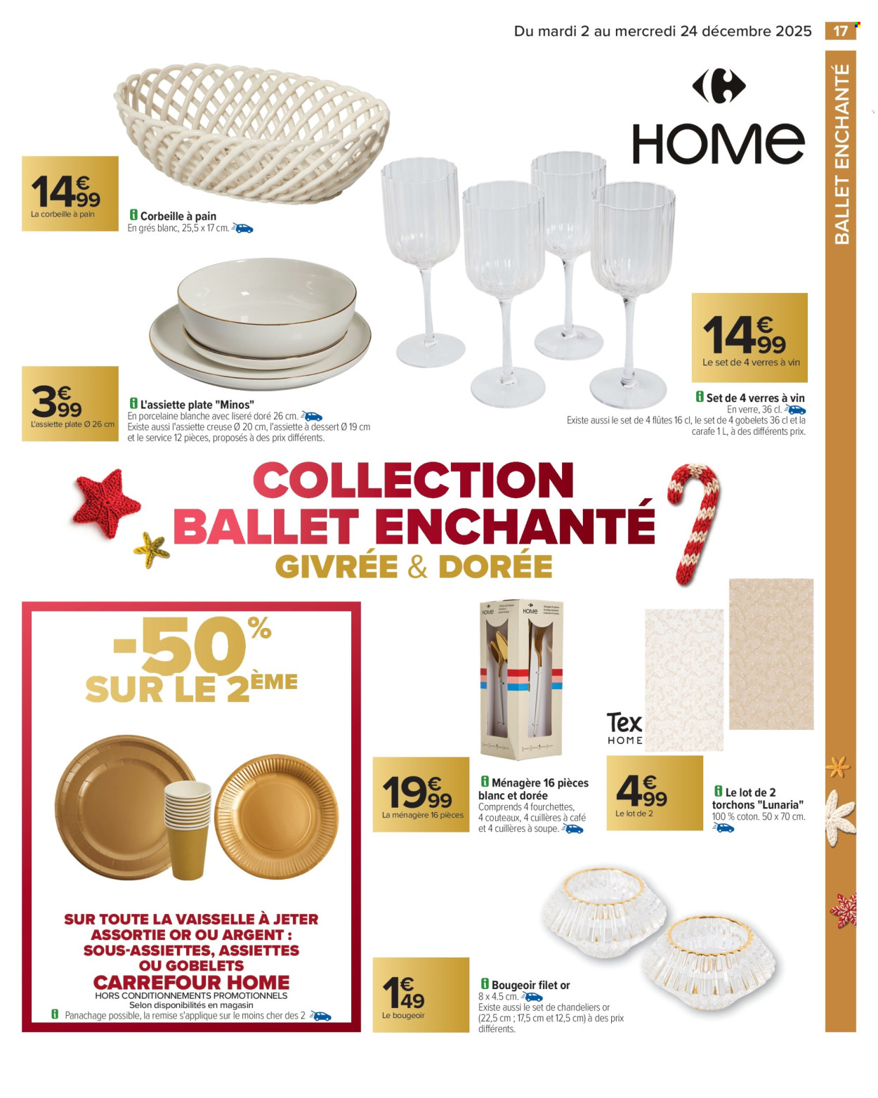 Catalogue Carrefour Hypermarchés - 02/12/2025 - 24/12/2025. Page 17